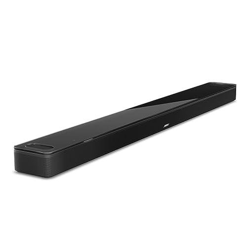Bose Smart Ultra Soundbar con Dolby Atmos e controllo vocale Alexa e Google, sistema audio surround per TV