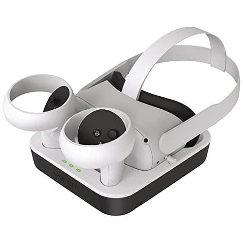 Venom Charging Dock with Rechargeable Battery Packs for Meta Quest 2 / Oculus Quest 2