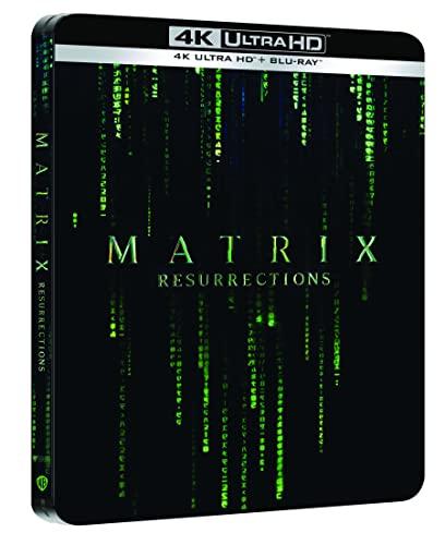 Matrix resurrections 4k ultra hd