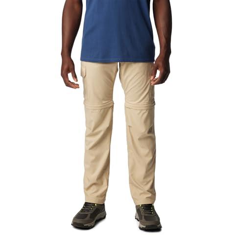 Columbia Silver Ridge Utility Convertible Pant, Pantaloni Da Trekking Convertibili Uomo