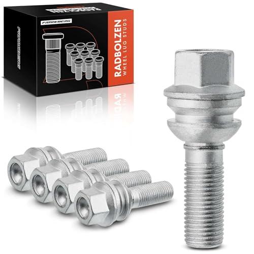 Frankberg 5 bulloni per ruota M14 x 1,5, compatibili con Q7 Transporter V P-a-a-a-m-e-r-a 2002