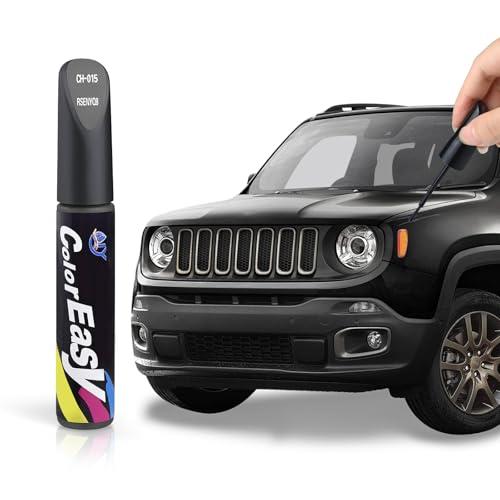 2 Pezzi Rimuovi Graffi Auto, 12 Ml Penna Ritocco Carrozzeria Ritocco Vernice Autos Due in Uno, Vernice per , Copri Graffi Auto, Penna Di Finitura Generica per La Riparazione Dei Graffi Dell'auto