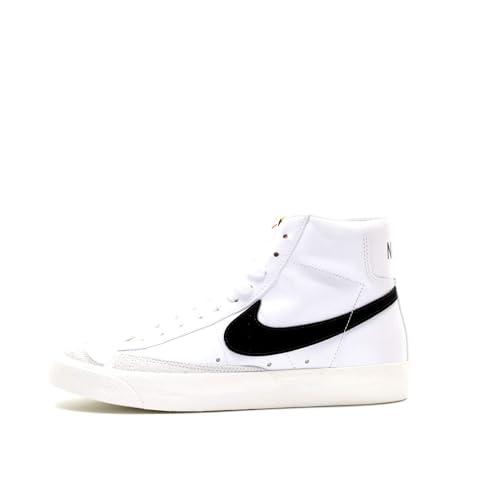 NIKE Blazer Mid '77 VNTG, Sneaker Uomo, Bianco (White/Black), 49.5 EU