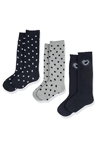 Chicco, Set 3 Paia di Calzini Bambino e Bambina, Calze Bambino e Bambina Sotto il Ginocchio in Cotone, Designed in Italy