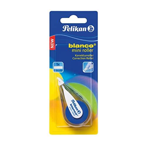 Pelikan Correttore a Nastro, Blanco Mini Roller, 4.2mm x 6m, 1 Unità, Senza Solventi, Cancelleria, Prodotto in Germania
