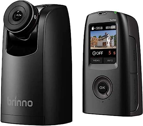 Brinno TLC300 Fotocamera Timelapse - 1080P HDR/FHD, 118° FOV, F2.0, display IPS LCD da 1,44