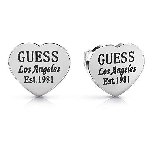 Guess Orecchini a perno Donna placcato_argento - UBE28075