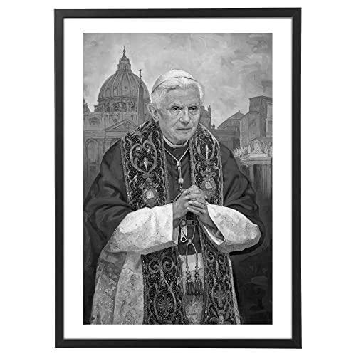 Poster Stampe Artistiche Dipinto Quadro Cornice - Icone Famose - varie dimensioni vari colori Made in Italy - Set Parete Soggiorno Cameretta Camera da Letto Cucina