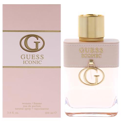 GUESS Iconic Women Eau de Parfum Profumo Spray 3.4 Fl Oz