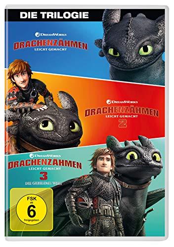 Drachenzähmen leicht gemacht 1 - 3 Movie Collection