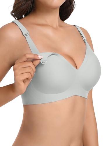 Kohentact Reggiseno Allattamento Senza Ferretto – Comfort Totale per Gravidanza e maternità, Ideale per Il Sonno