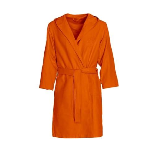 Dorian Home - Accappatoio Bambino Bambina in Microfibra Anallergico, Morbido, Leggero Salvaspazio Assorbente, Rapida Asciugatura con Cappuccio, Tasche, Cintura a Passanti e Gancio, Lavabile (no Stiro)