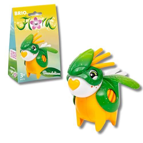 BRIO Flora - Dandelion Personaggio Figure con Outfit a Foglia | Giocattolo per Bambini 3+ Anni | Giochi Bambina E Bambini | Playset di Gioco Libero per stimolare la Fantasia