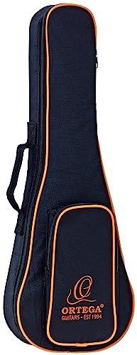 Ortega Borsa per Ukulele Pineapple - Nero / arancione (OUBSTD-PINE)