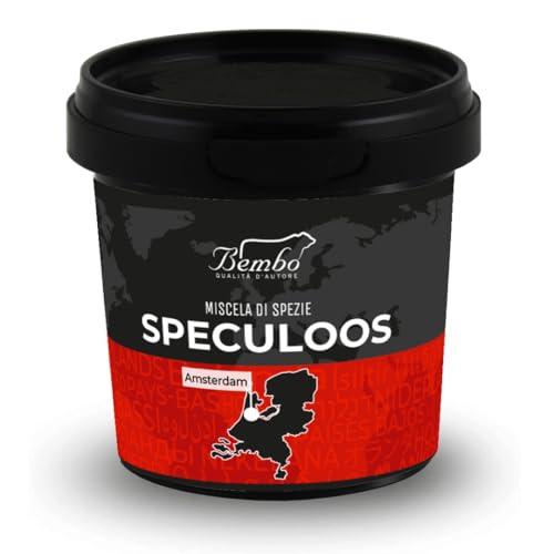 Speculoos Spices 60 g - Miscela di Spezie tipica dei Paesi Bassi per preparare i Biscotti Speculoos – Ideale per i Dolci Natalizi