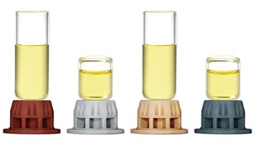 Mangiatoia liquida mini colore per formiche: per acqua, acqua zuccherata o nettare di formiche (collezione deserto)