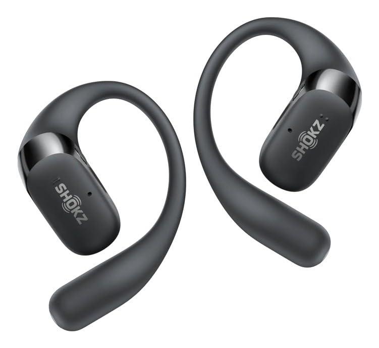 Ecouteurs sans fil Shokz OpenFit 2 à conduction aérienne Noir