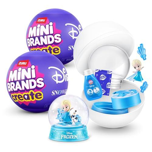 Mini Brands Mini Snow Globe Disney Capsule Series 1 (2 PACK) di ZURU