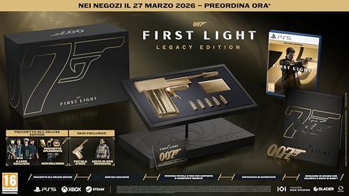 007 First Light, Legacy Edition, PlayStation 5