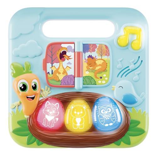 Lisciani Giochi - Carotina Baby Mini tavolino educativo Il Bosco, 117727