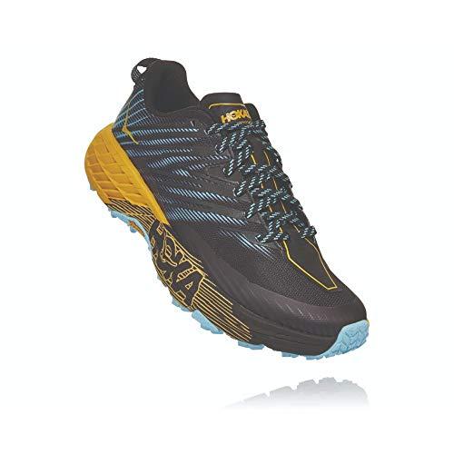 Hoka One One Herren Speed Evo Laufschuhe Spikeschuh Rio - Schwarz 43 1/3