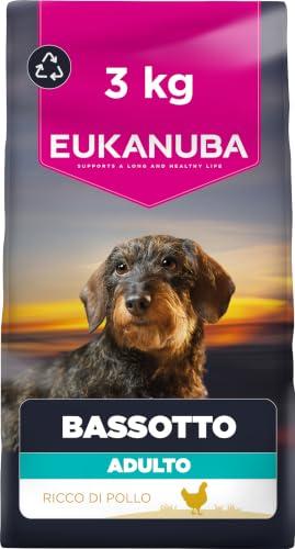 Eukanuba Cibo secco EUKANUBA Breed Care per bassotti adulti 3 kg