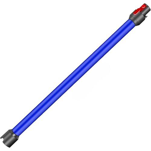 Asta Telescopica Rigida di Ricambio per Dyson V7/V8/V10/V11/V15 -UNIVERSALE- Tubo Aspirapolvere Prolunga Da 73cm + Sgancio Rapido in Lega di Alluminio, Blu