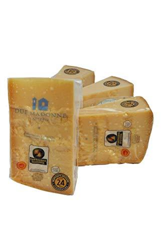 Confezione Risparmio 4 Pezzi Parmigiano Reggiano D.o.p. NO OGM stagionato almeno 24 mesi 1 KG. cad