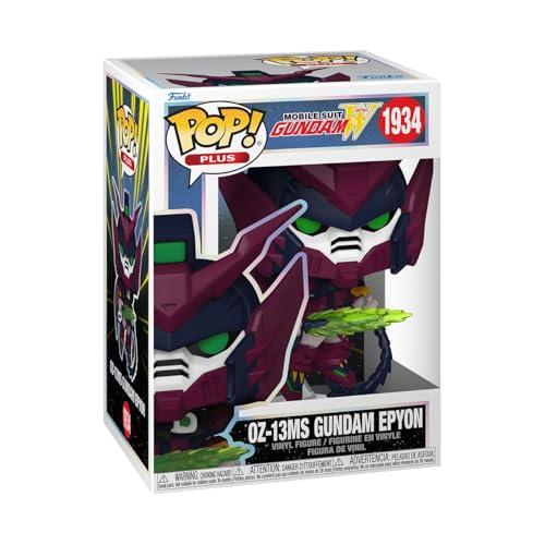 Funko Pop! Plus: MSGW - Gundam Epyon - Mobile Suit Gundam Wing - Figura in Vinile da Collezione - Idea Regalo - Merchandising Ufficiale - Giocattoli per Bambini e Adulti - Anime Fans