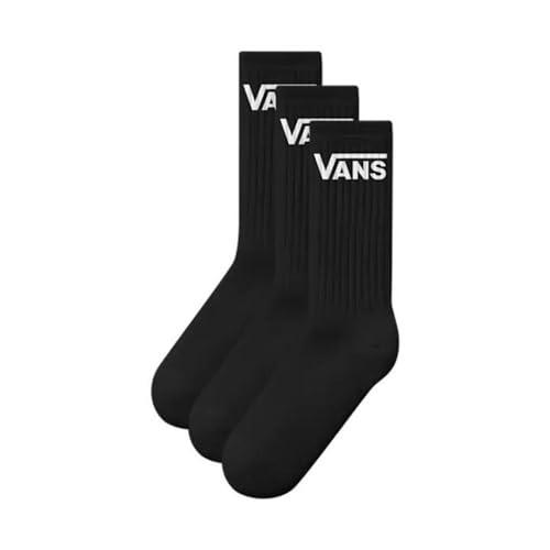 Vans Logo Classic Crew, Nero, S, Nero, S