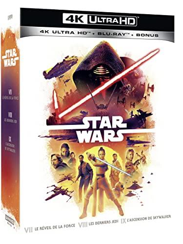 COFFRET STAR WARS - LA TROISIEME TRILOGIE - 3 UHD 4K + 6 BD