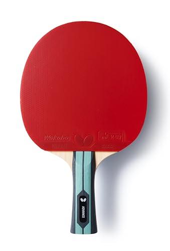 Racchetta da ping pong Team Butterfly Advance | Racchetta da tennis professionale per esperti | Approvazione ITTF per competizioni