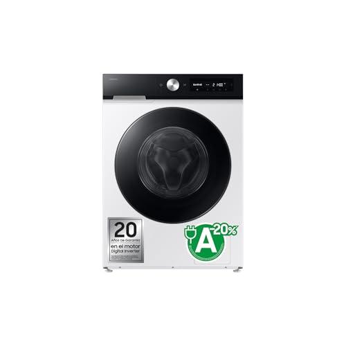 SAMSUNG WW11DB7B94GEU3 Lavatrice 11KG SmartThings e AI Ecobubbe™, Classe A, Bianco