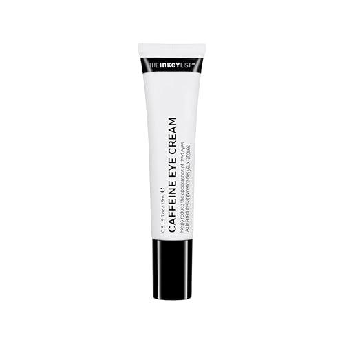 The INKEY List Crema occhi a base di caffeina aiuta le occhiaie e gli occhi stanchi 15 ml