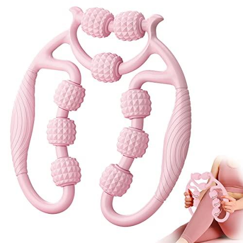 Taozoey Massaggiatore Anticellulite, Rullo Anticellulite, Rullo Massaggio Muscolare Gambe, Punti Trigger per Massaggiare i Muscoli Profondi, Rullo Massaggiante