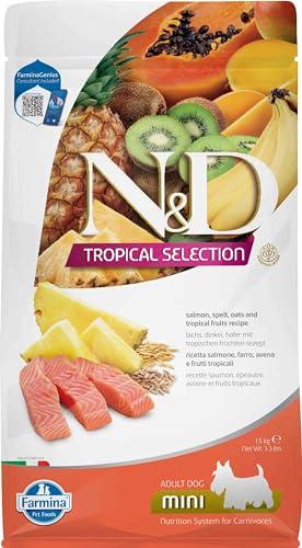 FARMINA ND Dog Tropical Selection Mini Salmon 1,5 kg