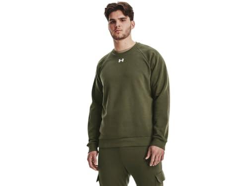Under Armour Uomo UA Rival Fleece Crew Shirt
