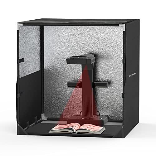 CZUR Box da Studio Pieghevole Portatile, Kit Tenda Professionale 60x60x60cm per Scanner di Documenti e Scanner di Libri