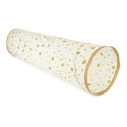 Bieco XXL Tunnel Dots Giochi da Giardino | 180 x 46 cm | Bruco Tunnel da 1 Anno
