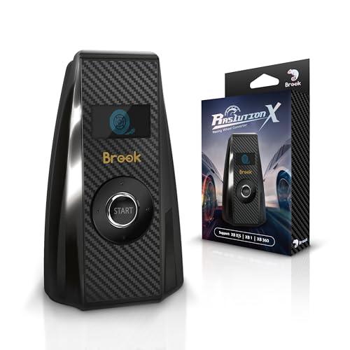 Brook Ras1ution X - Convertitore volante da corsa per Xbox Series X|S, Xbox One, Xbox 360 | 60+ volanti supportati | Force Feedback e controllo app