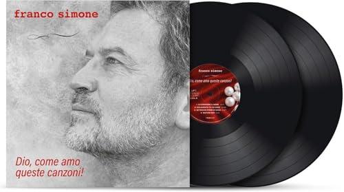 FRANCO SIMONE - Dio, come amo queste canzoni - Doppio LP
