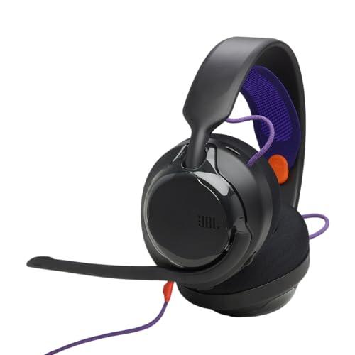 JBL Quantum 250, Cuffie Gaming Over-Ear Cablate, Nero