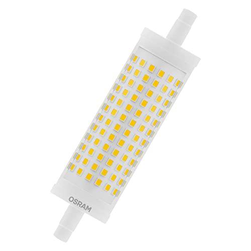 OSRAM LED Torcia con base R7s, Tubo LED con lampadina da 19 W, Sostituzione per lampadina da 150 W, 2452 lm, Bianco caldo (2700K)