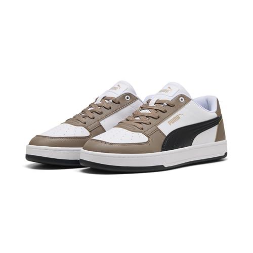 PUMA Caven 2.0, Sneaker Unisex - Adulto, Totally Taupe Black White, 42 EU