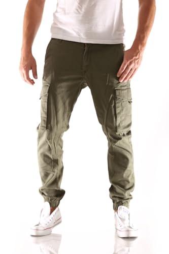 JACK & JONES Jjipaul Jjflake Akm 542 Olive Night Noos, Pantaloni Uomo, Verde (Olive Night), W33/L34 (Taglia Produttore: 33)