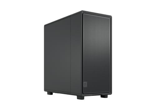 Fractal Design Epoch Black Solid - High Airflow pzGaming Case - Pannello frontale in rete - Tre ventole Momentum 12 incl. - Interno spazioso - Supporto ATX/mATX/ITX