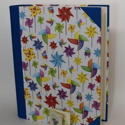 Album foto artigianale 23 x 30-30/50 fogli - Carte BABY