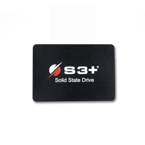 SSD Interno 2.5'',SSD Essential Sata Serie 3.0, Disco Rigido Case SSD 2.5'' Portatile per PC Desktop Notebook, Componenti PC Disk SSD Interno