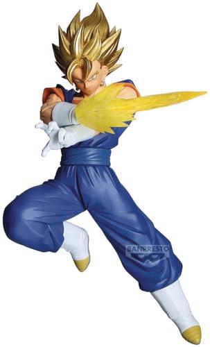 Banpresto Figura d'azione da collezione Super Vegito Dragon Ball Z - Dokkan Battle 10Th Anniversary 19 cm, BP29379P, multicolore, ideale per i fan degli anime