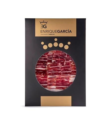 Prosciutto 100% Iberico di Ghiandaia - Fette tagliate a mano 100g - Prosciutto Iberico Pata Negra - Prosciutto Crudo Spagnolo - Confezionato sottovuoto - 100% Jamon Iberico de Bellota
